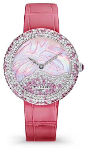 Patek Philippe Calatrava Haute Joaillerie 4899 4899/900G-001 womens watch replica